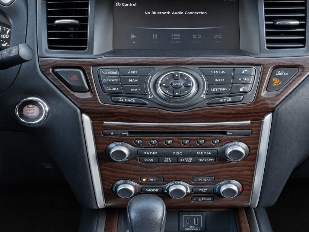 2019 Nissan Pathfinder Platinum