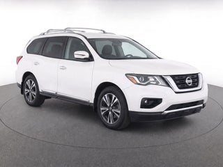 2019 Nissan Pathfinder Platinum