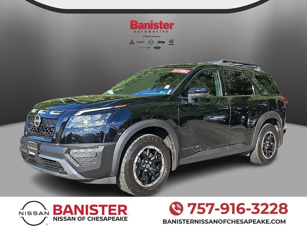 2024 Nissan Pathfinder Rock Creek | Banister Nissan of Chesapeake