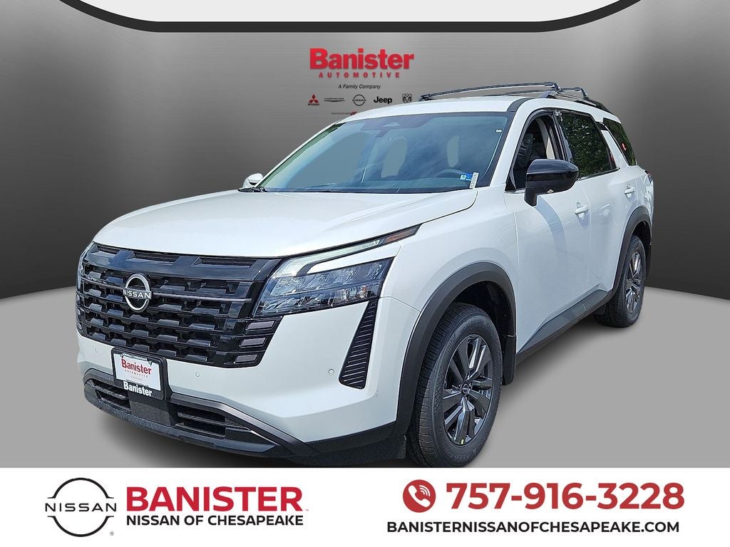 2026 Nissan Pathfinder SV