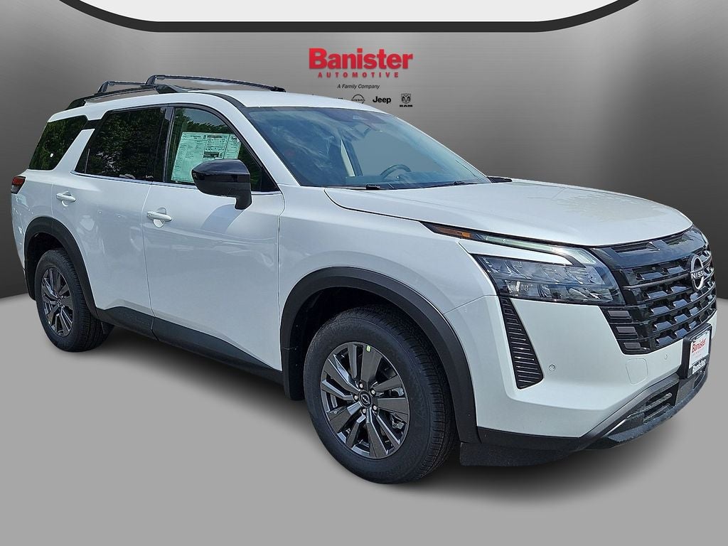 2026 Nissan Pathfinder SV