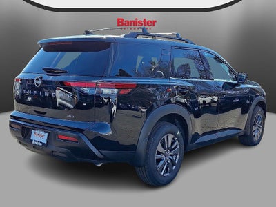 2026 Nissan Pathfinder SV