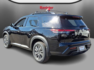 2026 Nissan Pathfinder SV