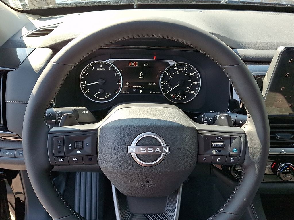 2026 Nissan Pathfinder SV