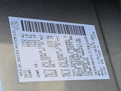 2026 Nissan Pathfinder Rock Creek