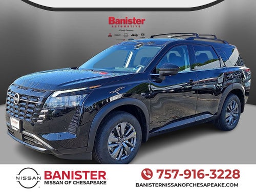 2026 Nissan Pathfinder SV