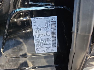 2026 Nissan Pathfinder SV