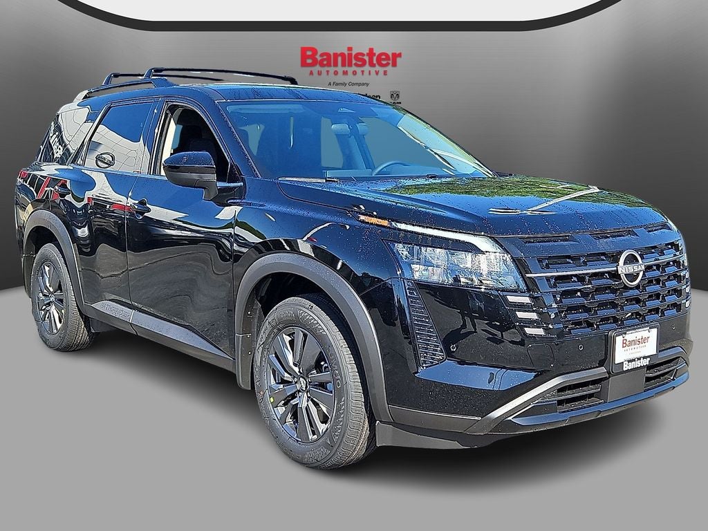 2026 Nissan Pathfinder SV