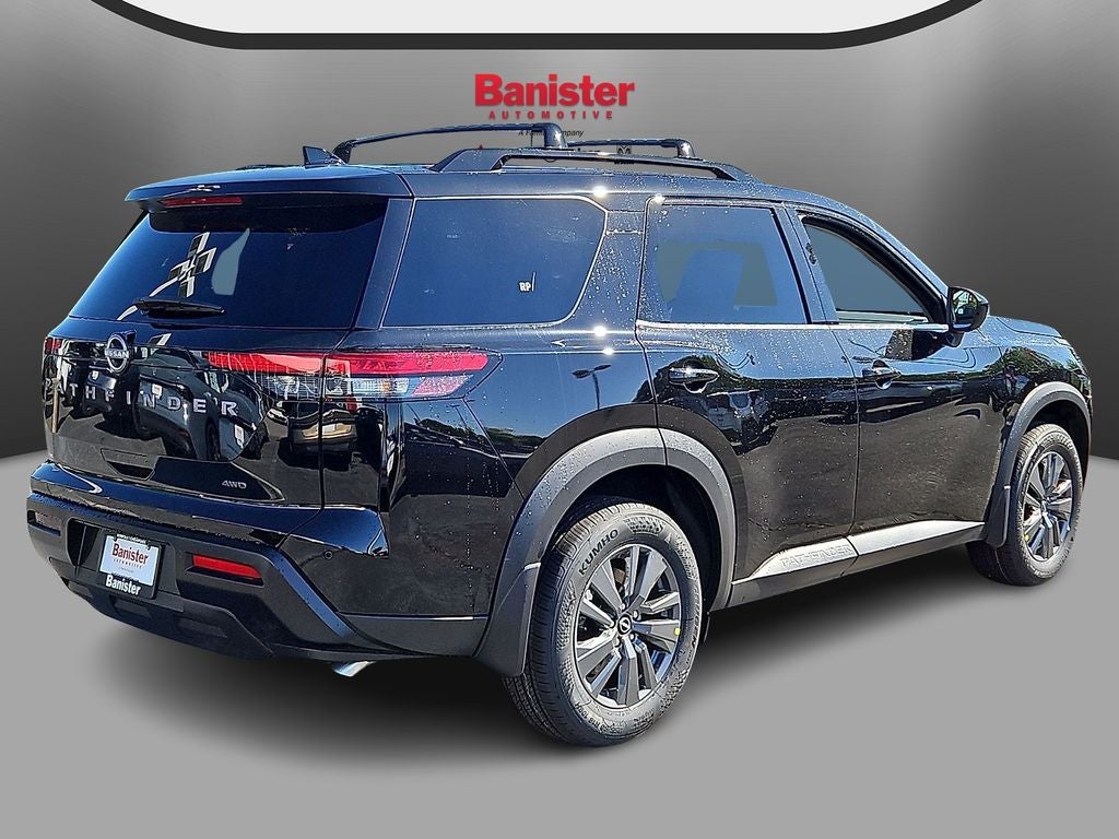 2026 Nissan Pathfinder SV
