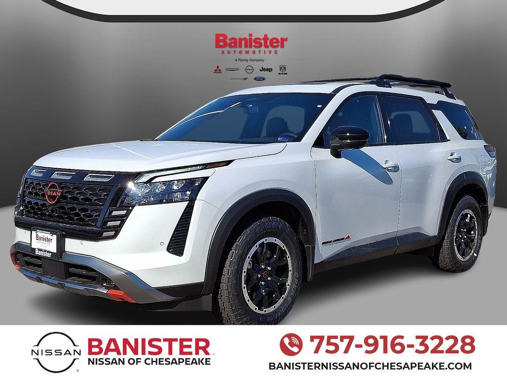 2026 Nissan Pathfinder Rock Creek