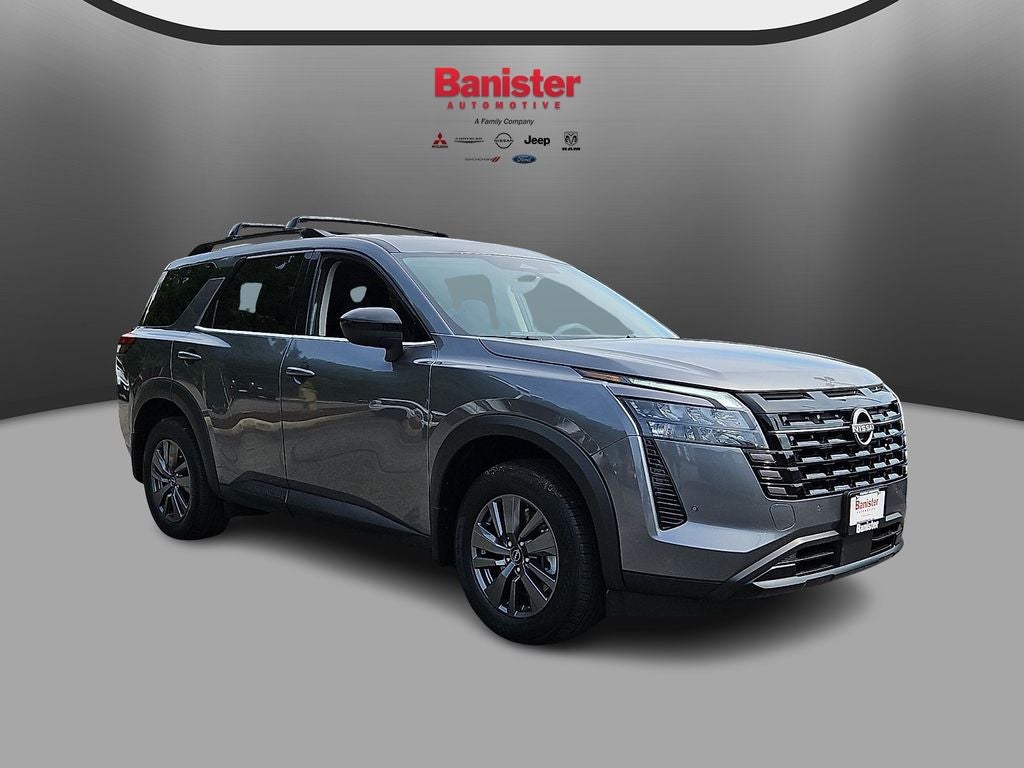 2026 Nissan Pathfinder SV