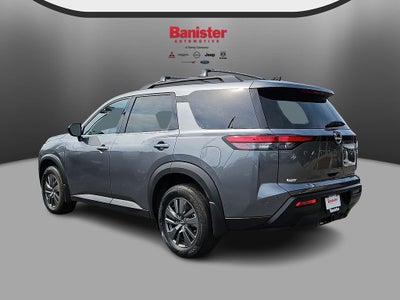 2026 Nissan Pathfinder SV