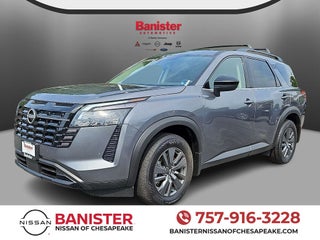2026 Nissan Pathfinder SV