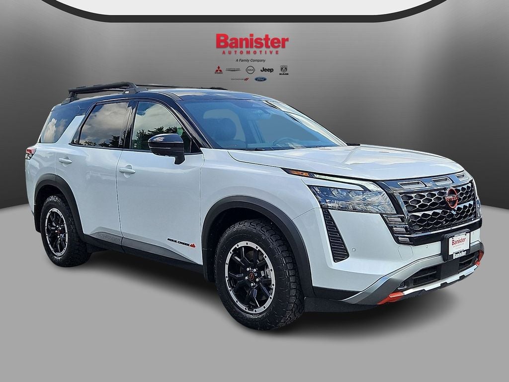 2026 Nissan Pathfinder Rock Creek