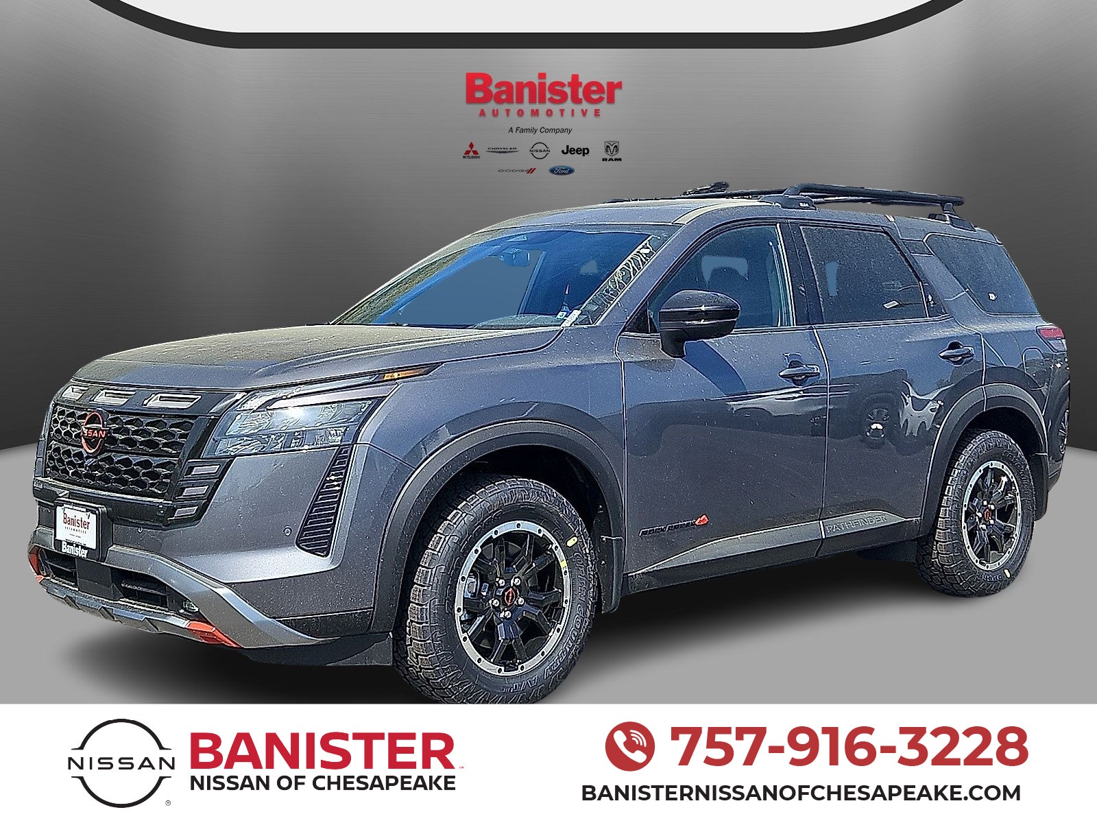 2026 Nissan Pathfinder Rock Creek