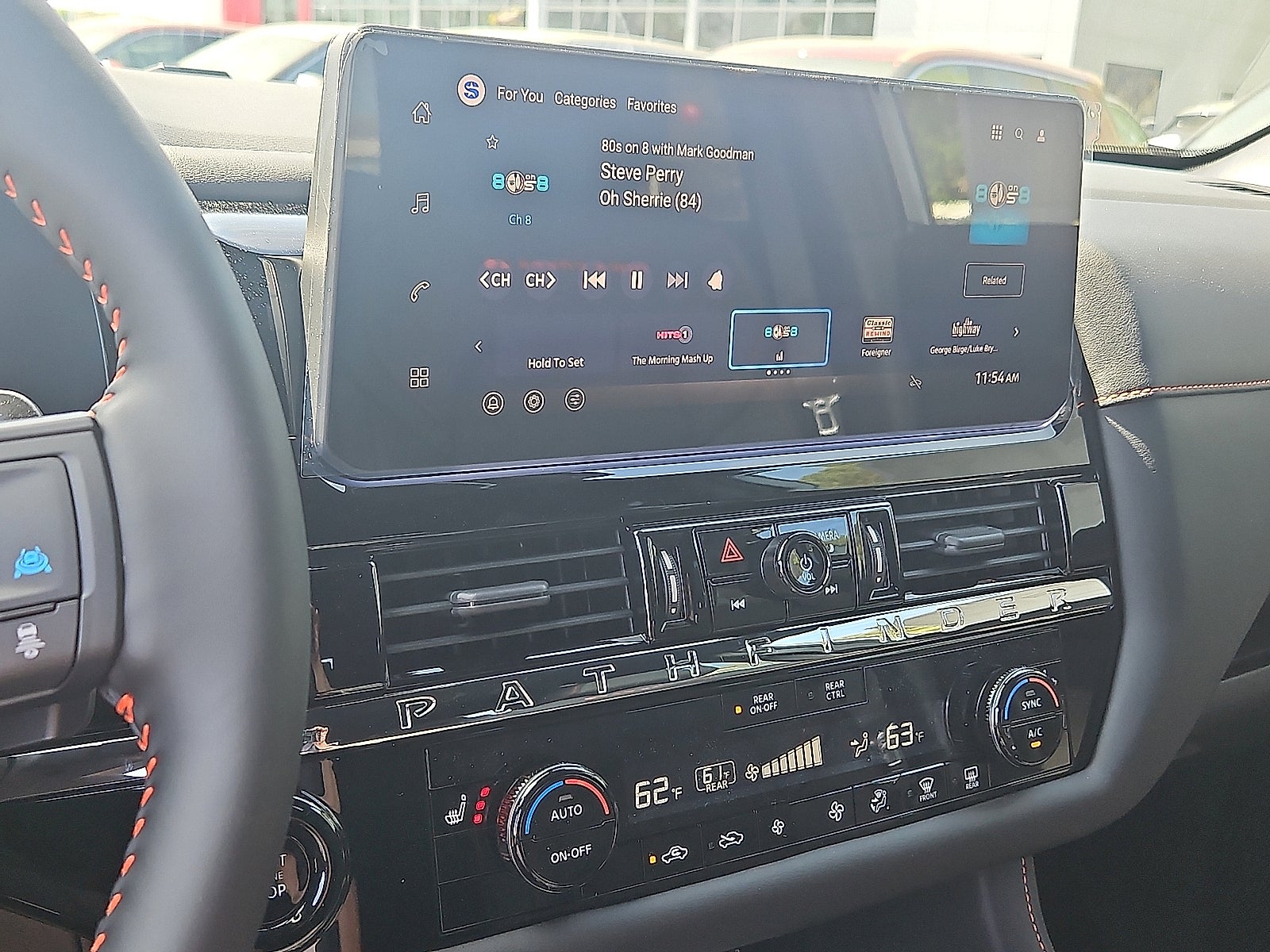 2026 Nissan Pathfinder Rock Creek