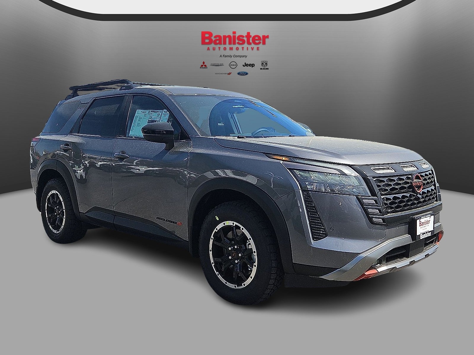2026 Nissan Pathfinder Rock Creek