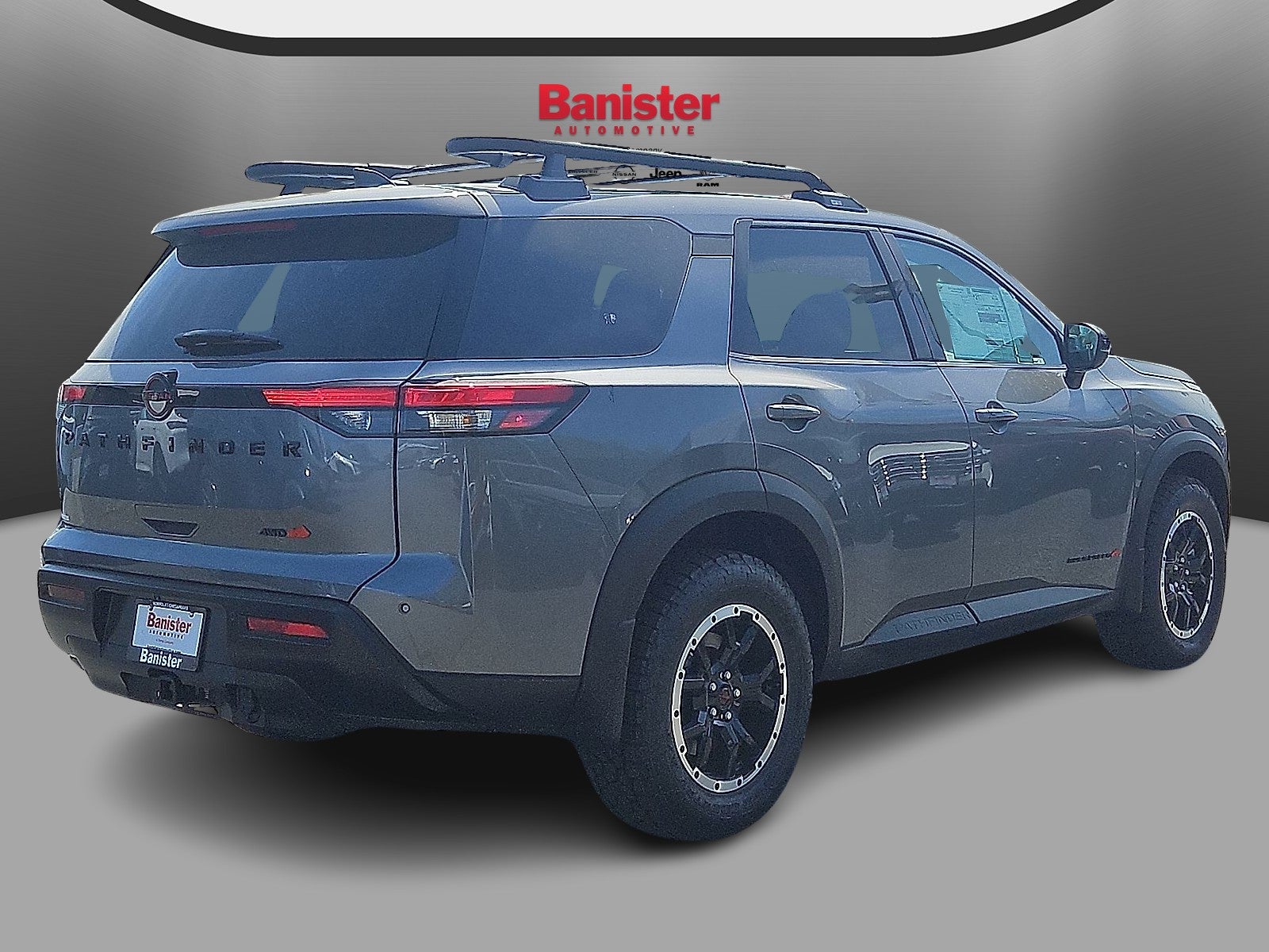 2026 Nissan Pathfinder Rock Creek