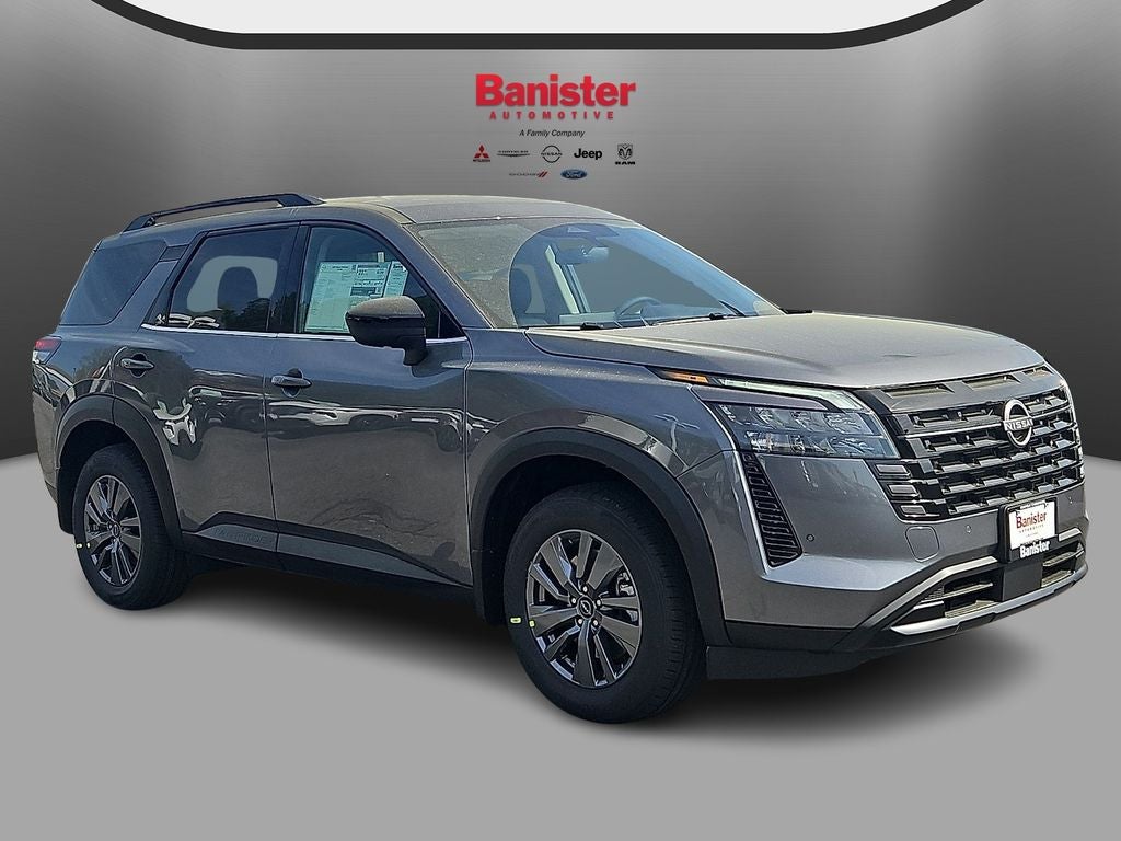 2026 Nissan Pathfinder SV