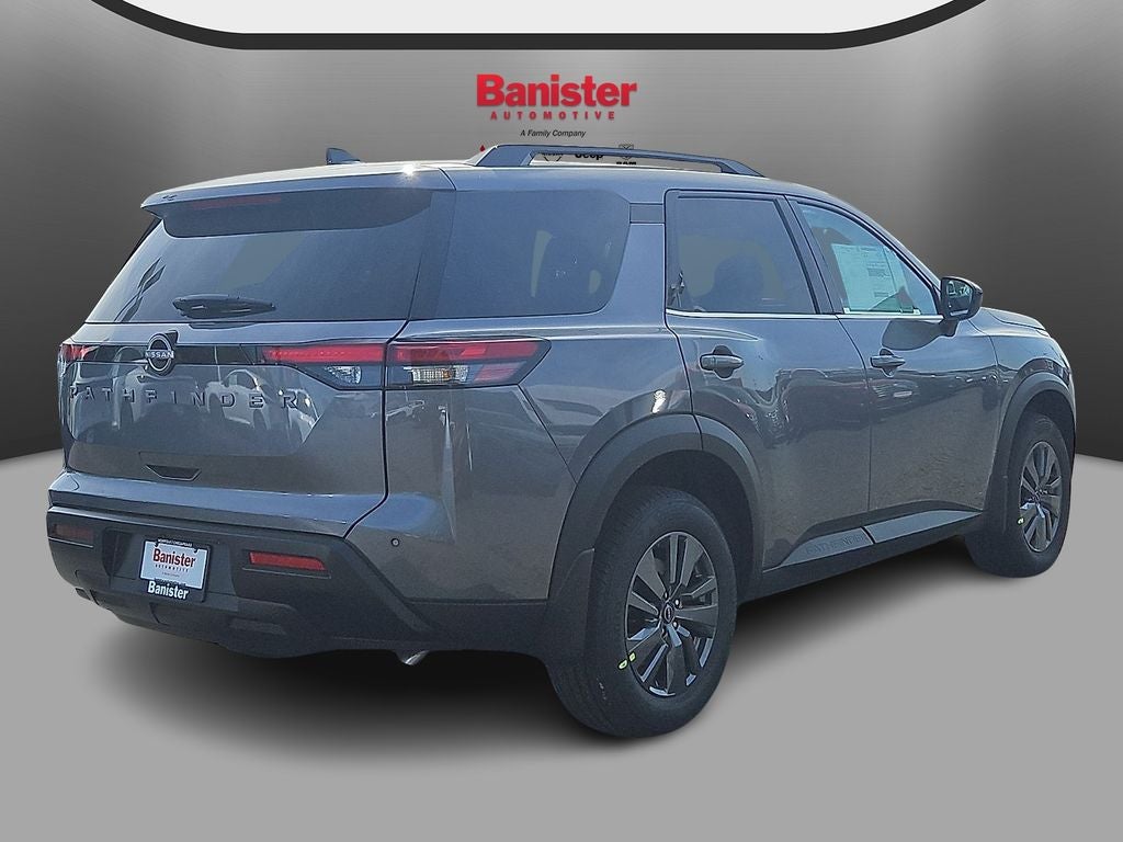 2026 Nissan Pathfinder SV