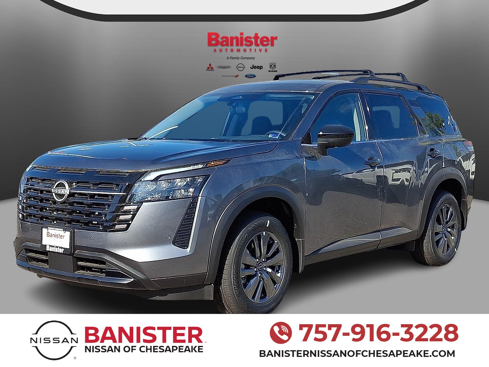 2026 Nissan Pathfinder SV