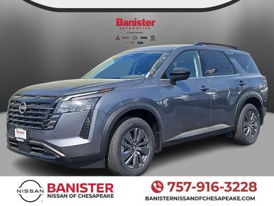 2026 Nissan Pathfinder SV