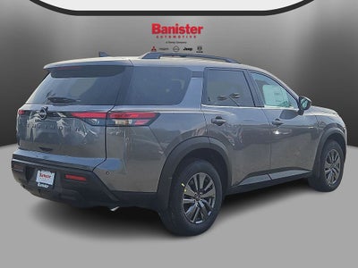 2026 Nissan Pathfinder SV