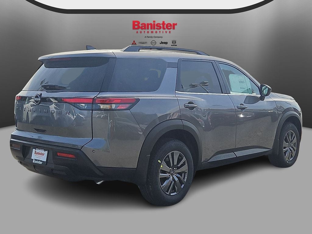 2026 Nissan Pathfinder SV