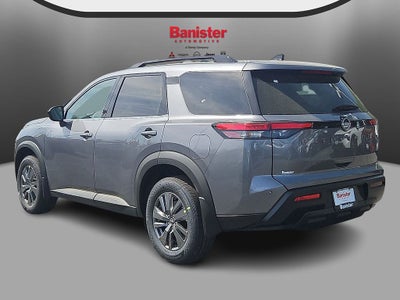 2026 Nissan Pathfinder SV