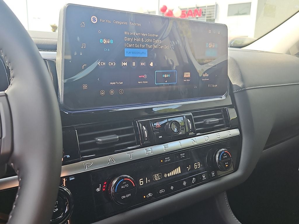 2026 Nissan Pathfinder SV