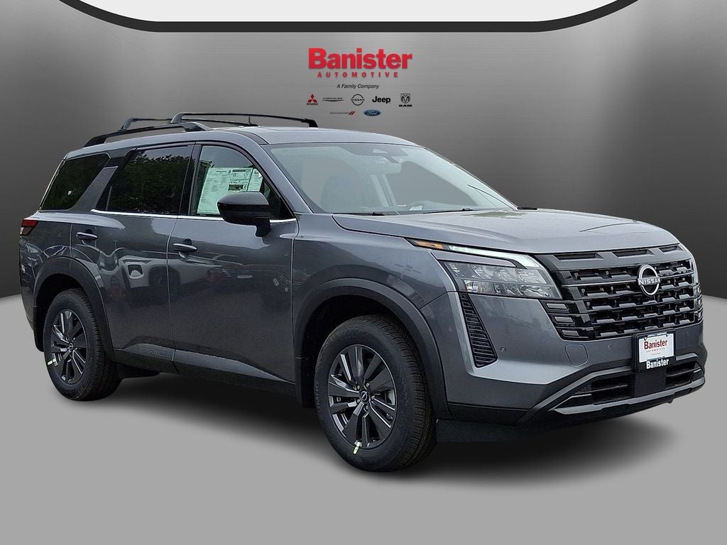 2026 Nissan Pathfinder SV