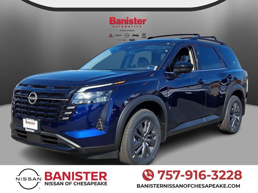 2026 Nissan Pathfinder SV