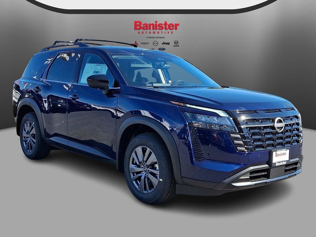 2026 Nissan Pathfinder SV