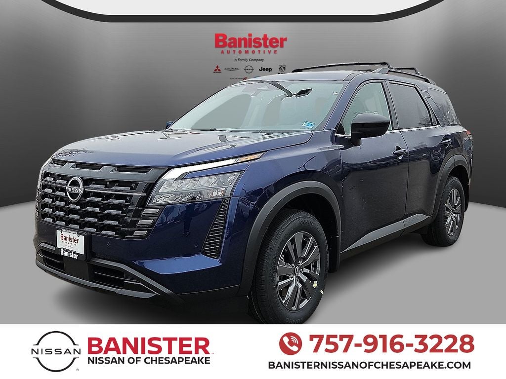 2026 Nissan Pathfinder SV
