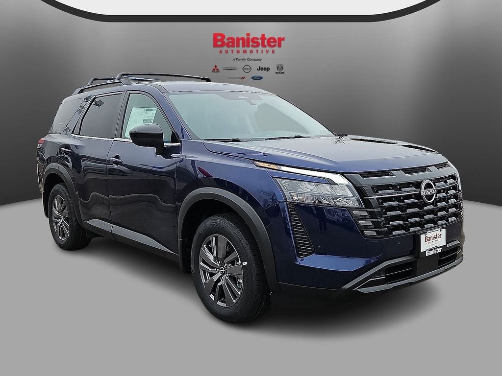 2026 Nissan Pathfinder SV