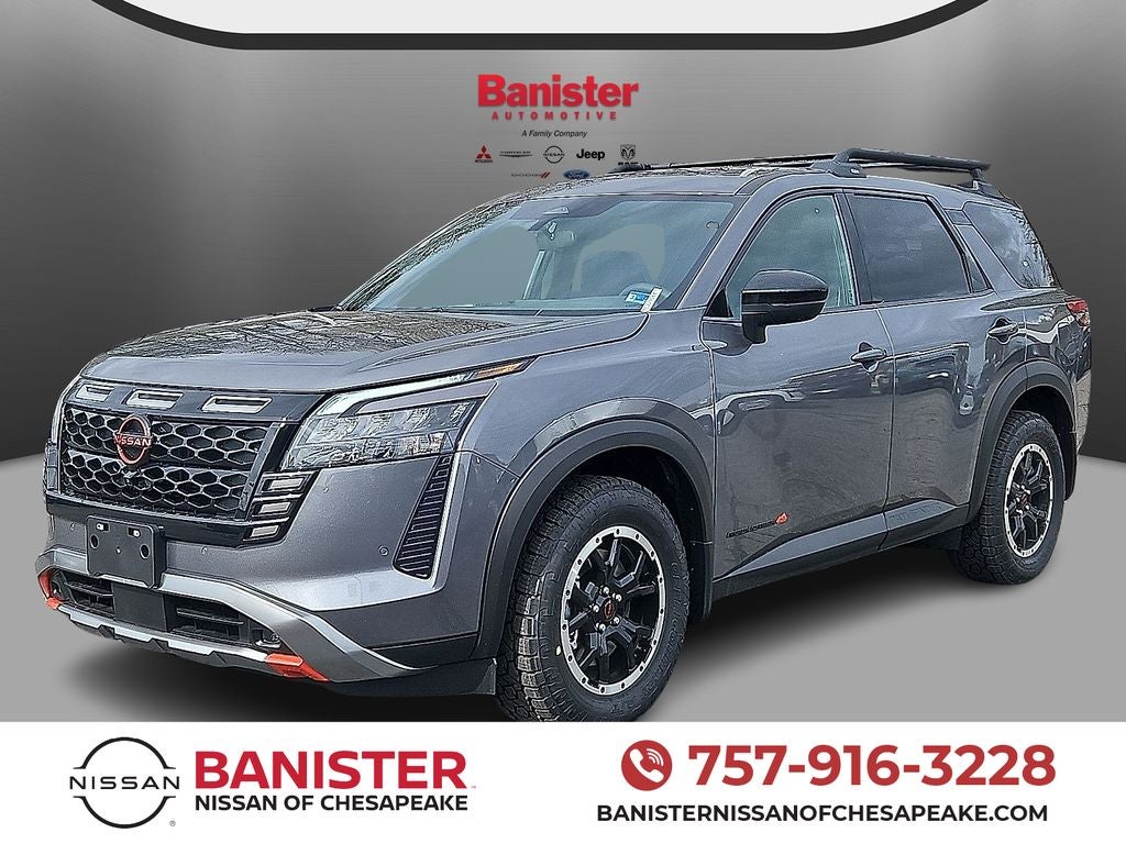 2026 Nissan Pathfinder Rock Creek 4WD's photo