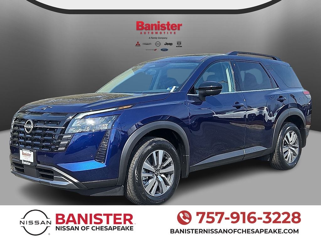 2026 Nissan Pathfinder SL