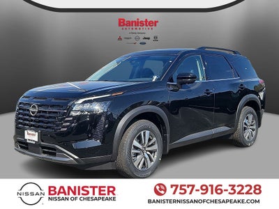 2026 Nissan Pathfinder SL