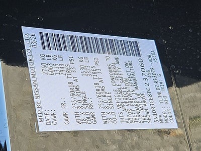 2026 Nissan Pathfinder SL