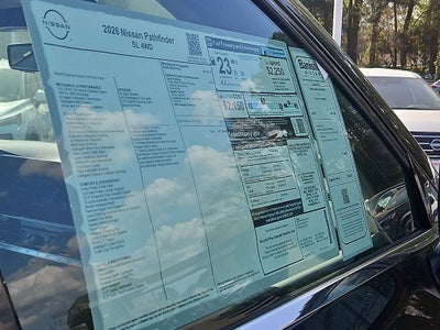 2026 Nissan Pathfinder SL