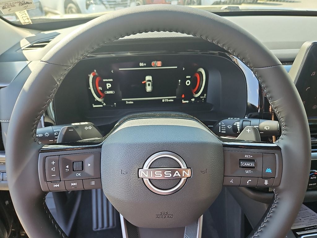 2026 Nissan Pathfinder SL