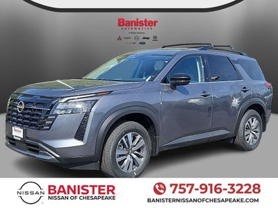 2026 Nissan Pathfinder SL