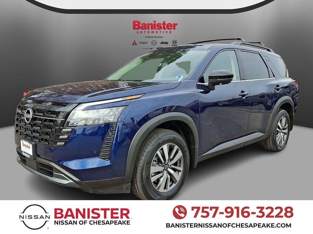 2026 Nissan Pathfinder SL