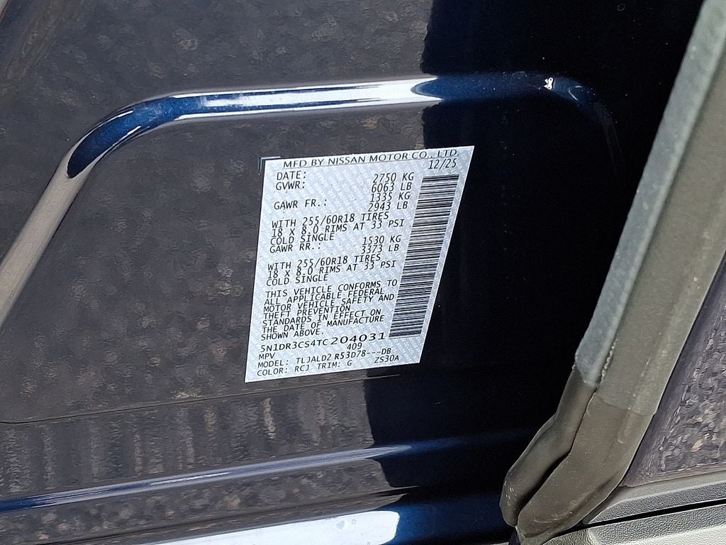 2026 Nissan Pathfinder SL