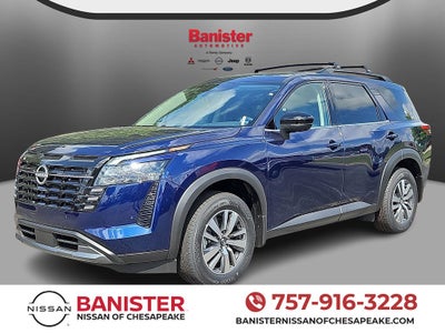 2026 Nissan Pathfinder SL