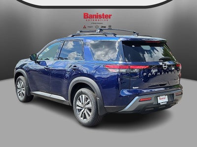 2026 Nissan Pathfinder SL