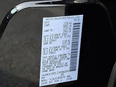 2026 Nissan Pathfinder SL