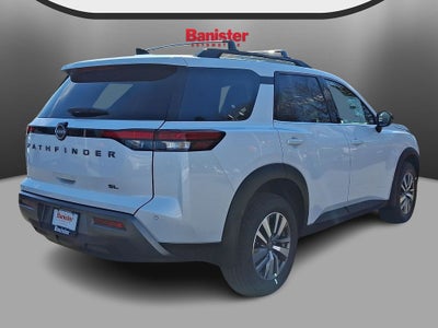 2026 Nissan Pathfinder SL