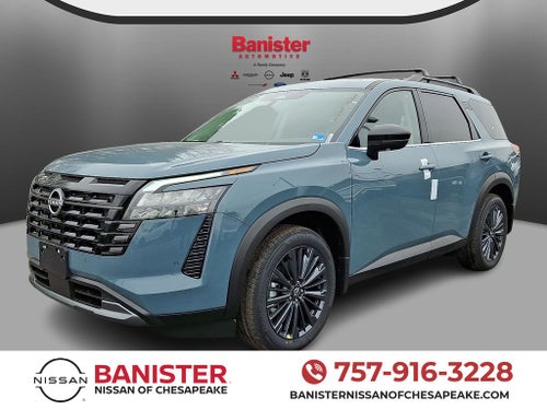 2026 Nissan Pathfinder SL