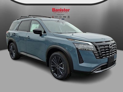 2026 Nissan Pathfinder SL